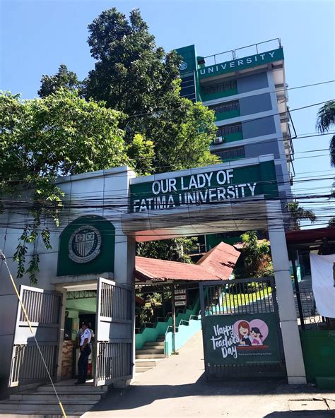 our lady of fatima university quezon city photos